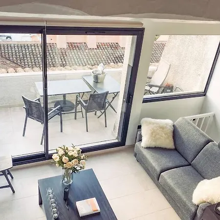 Apartment Luxe Penthouse Les Pieds Dans L'eau Saint-tropez 4