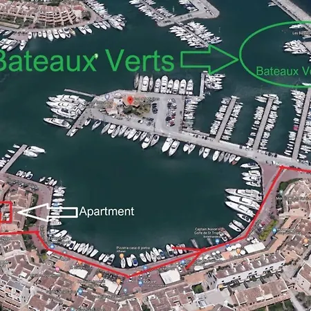 Apartment Luxe Penthouse Les Pieds Dans L'eau Saint-tropez 4