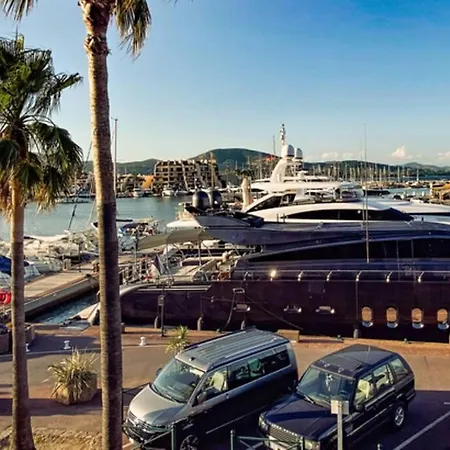 Apartment Luxe Penthouse Les Pieds Dans L'eau Saint-tropez 4