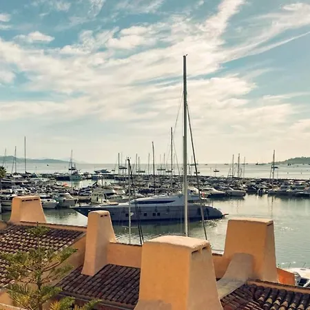 Luxe Penthouse Les Pieds Dans L'eau Saint-tropez 4 Apartment *